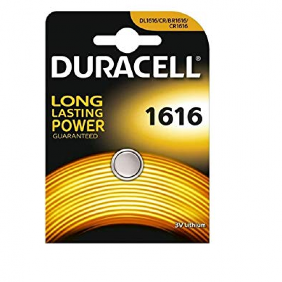 Duracell CR1616 baterija